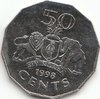 50 Cents Swasiland 1996-2005 52