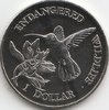 1 Dollar Cook Inseln Kolibri 1996 338