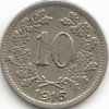 10 Heller Österreich 1916 2825