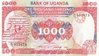 1000 Shillings Uganda 1986 26