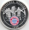 Medaille Bayern München Deutscher Meister 1999
