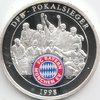 Medal Bayern Munich German Cup Winner 1998