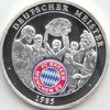 Medal Bayern Munich German Champion 1985