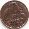 5 Cents Trinidad und Tobago 1977-2014 30
