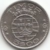 5 Escudos Timor 1970 21