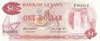 1 Dollar Guyana 1989 21f