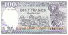 100 Francs Ruanda 1989 19a
