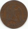 5 Centimes France 1861-1865 797