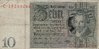 10 Reichsmark German Empire 1929 173aRA