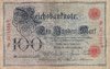 100 Mark Deutsches Reich 1903 20