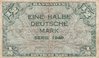 1/2 Mark Bank Deutscher Länder 1948 230