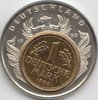 Medal European Currencies Germany 1990