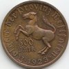 500 Mark Westfalen 1923 N19