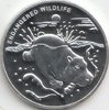 10 Franc Kongo 2007 Flußpferd