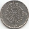 1 Krona Schweden 1942-1950 814