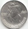 10 Mark DDR Heinrich Heine 1972 1542