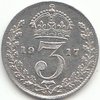 3 Pence Grossbritannien 1911-1920 813