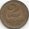2 Dinara Serbien 1938 20