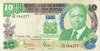 10 Shillings Kenia 1982 20b