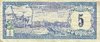 5 Gulden Niederländische Antillen 1984 15b