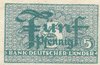 5 Pfennig Bank of German Countries 1948 250b