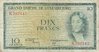 10 Francs Luxemburg 1954 48a