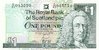1 Pound Schottland 2000-2001 351e