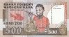 500 Francs Madagaskar 1988-1993 71b