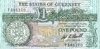 1 Pound Guernsey 1980 48a