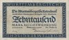 10.000 Mark Württembergische Notenbank 1923
