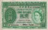 1 Dollar Hongkong 1956-1959 324Ab