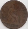 1 Penny Grossbritannien 1860-1894 749