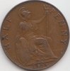 1/2 Penny Grossbritannien 1902-1910 793