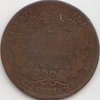 5 Centimes Frankreich 1871-1898 821
