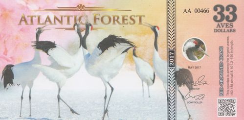 33 Aves Dollars Atlantic Forest 2017 A5