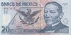 20 Pesos Mexico 2005 116e
