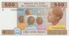 500 Francs Äquatorialguinea 2002 506F