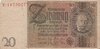 20 Reichsmark German Empire 1929 174aCV