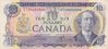 10 Dollars Kanada 1971 88d
