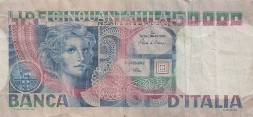 50.000 Lire Italien 1980 107c