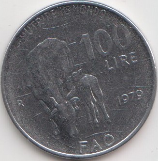 100 Lire Italien 1979 106