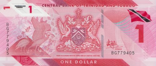 1 Dollar Trinidad und Tobago 2020 60