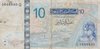 10 Dinars Tunisia 2005 90