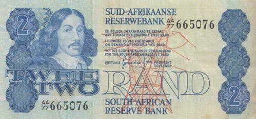2 Rand Südafrika 1981 118c