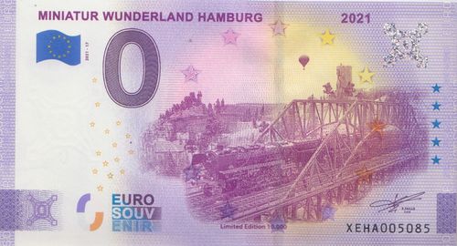 0 Euro Miniatur Wund. Langer Heinrich 2021-17