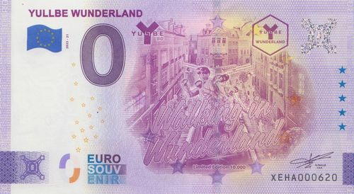 0 Euro Miniatur Wunderland Yullbe 2022-21