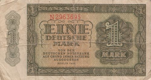 1 Deutsche Mark DDR 1948 340d