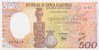 500 Francs Äquatorialguinea 1985 20