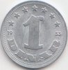 1 Dinar Jugoslawien 1953 30