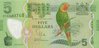 5 Dollars Fiji Islands 2013 115a